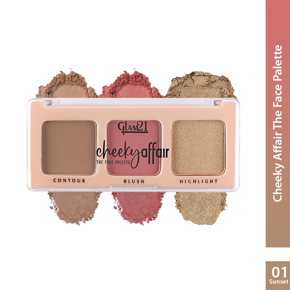 Cheeky Affair The Face Palette
