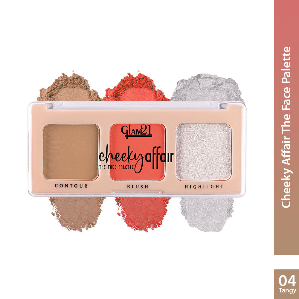Cheeky Affair The Face Palette - Tangy 04