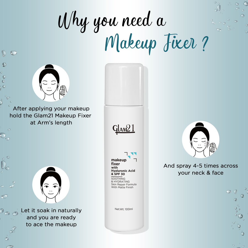 Lightweight & Long Lasting Make Up Fixer Spray