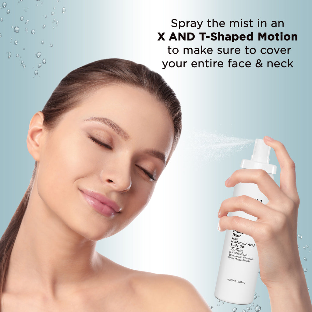 Lightweight & Long Lasting Make Up Fixer Spray
