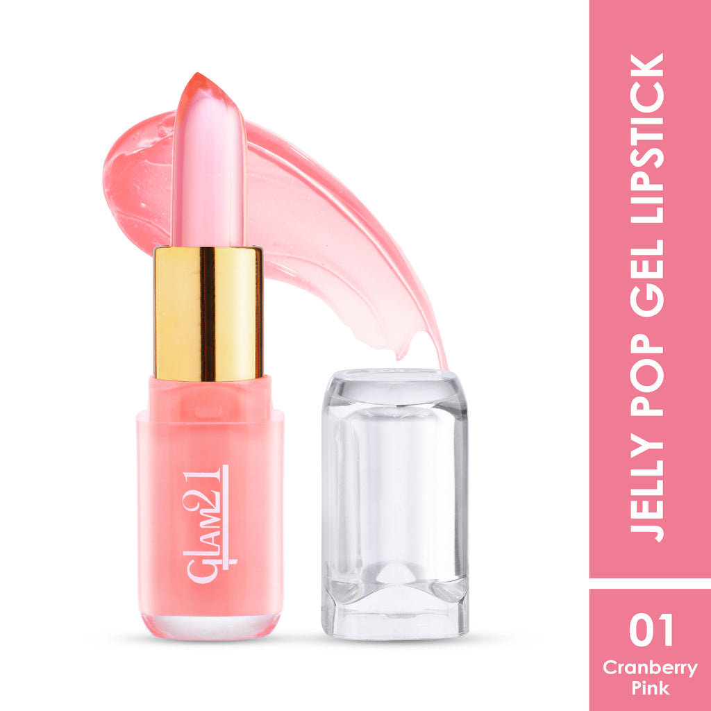 Jelly POP Hydrating Fruity & Refreshing - Cranberry Pink 01