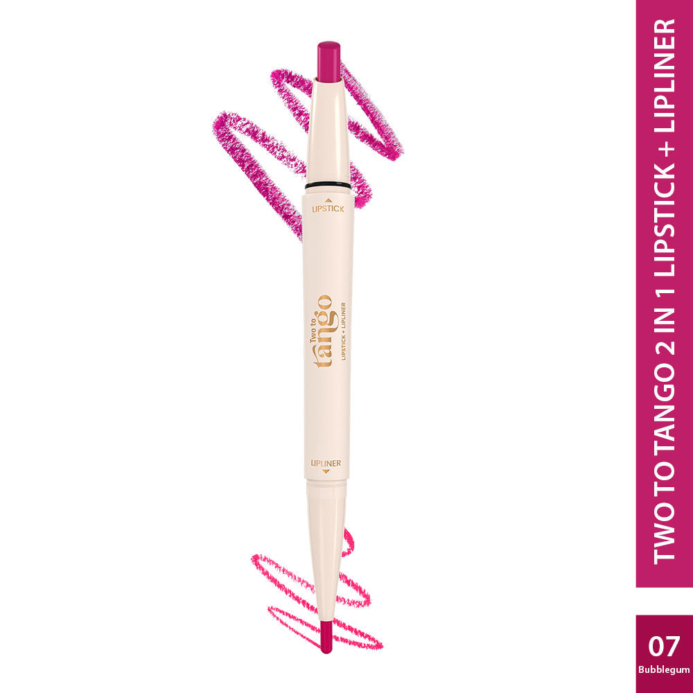 Two To Tango Lip Liner + Lipstick Duo - Bubblegum