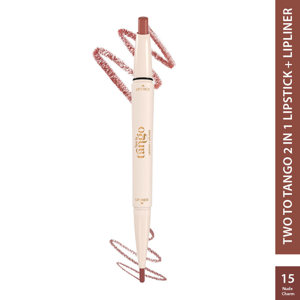 Two To Tango Lip Liner + Lipstick Duo