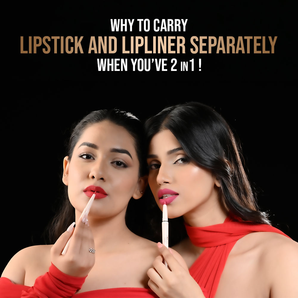 Two To Tango Lip Liner + Lipstick Duo