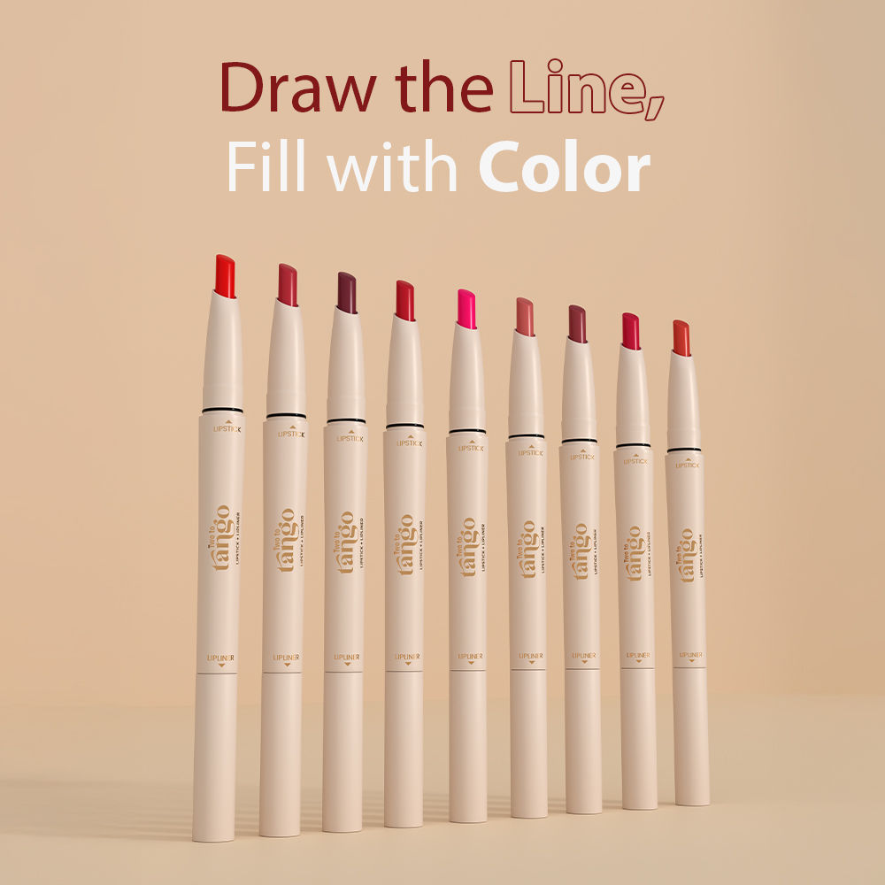 Two To Tango Lip Liner + Lipstick Duo