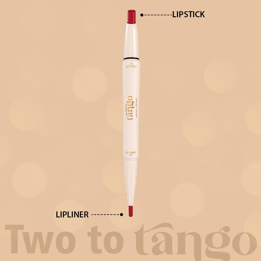 Two To Tango Lip Liner + Lipstick Duo