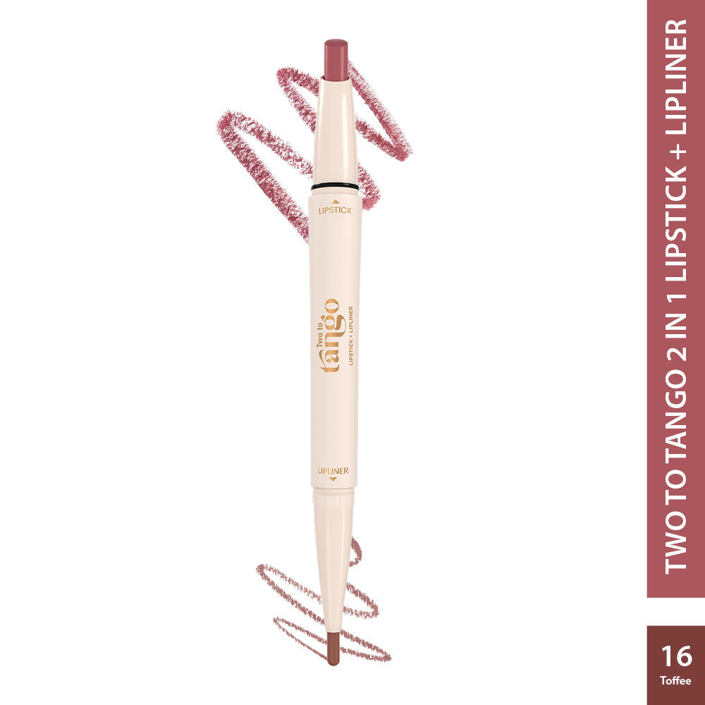Two To Tango Lip Liner + Lipstick Duo - Toffee