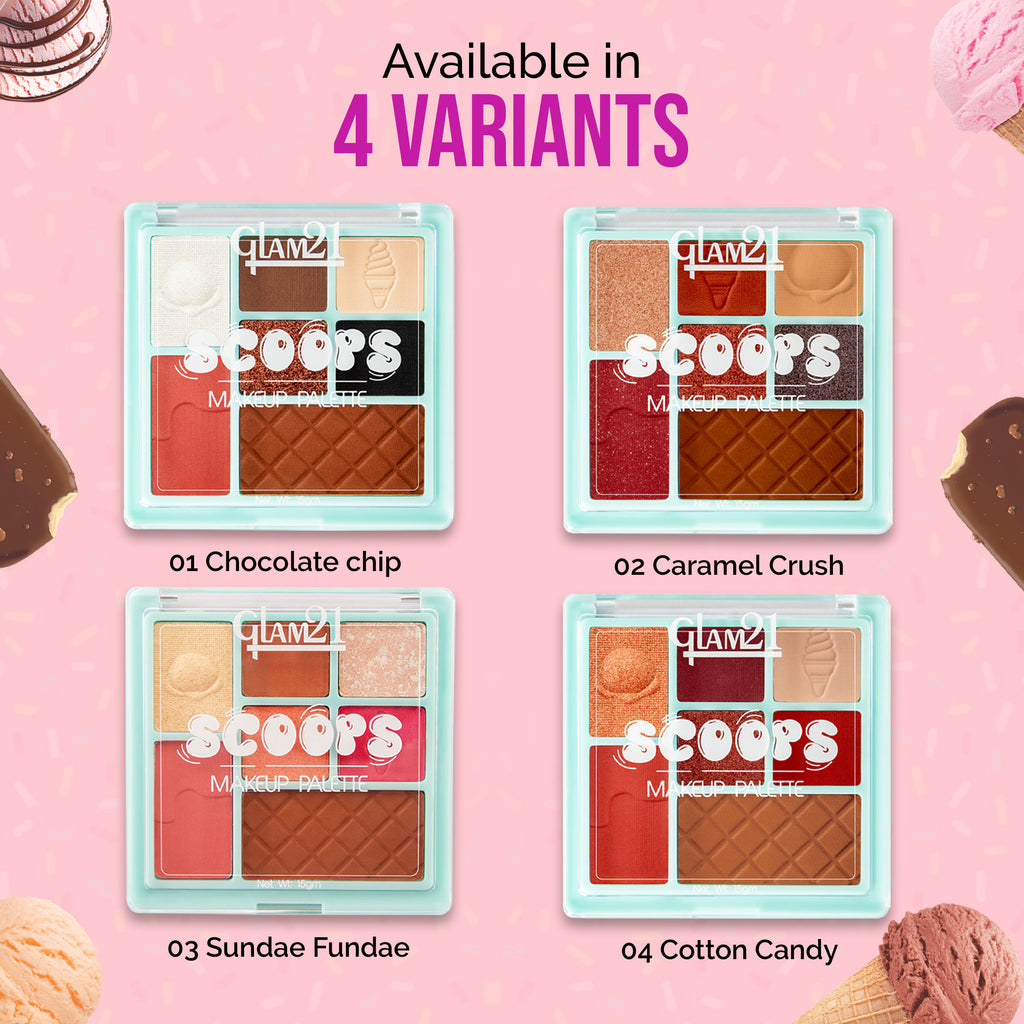 Scoop Makeup Palette