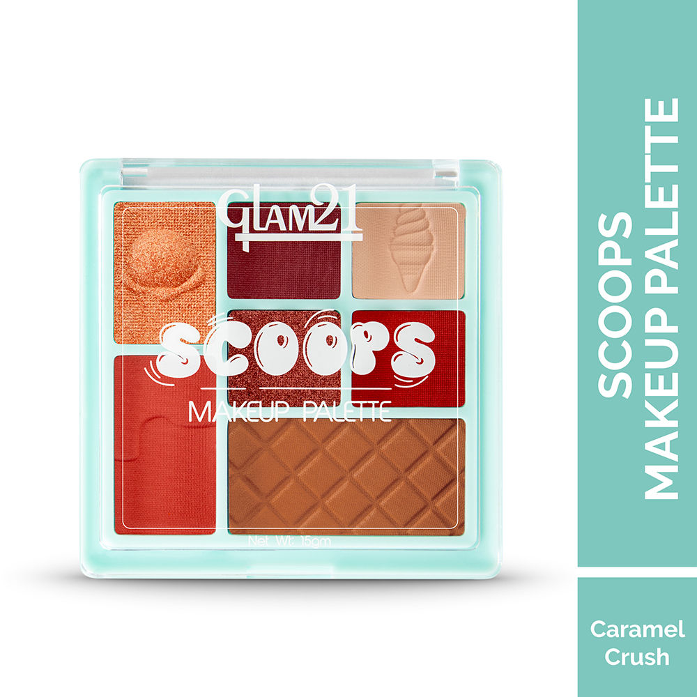 Scoop Makeup Palette - Caramel Crush