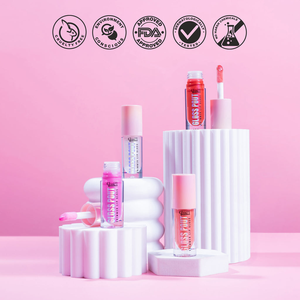 Pout Shimmer Lip Gloss