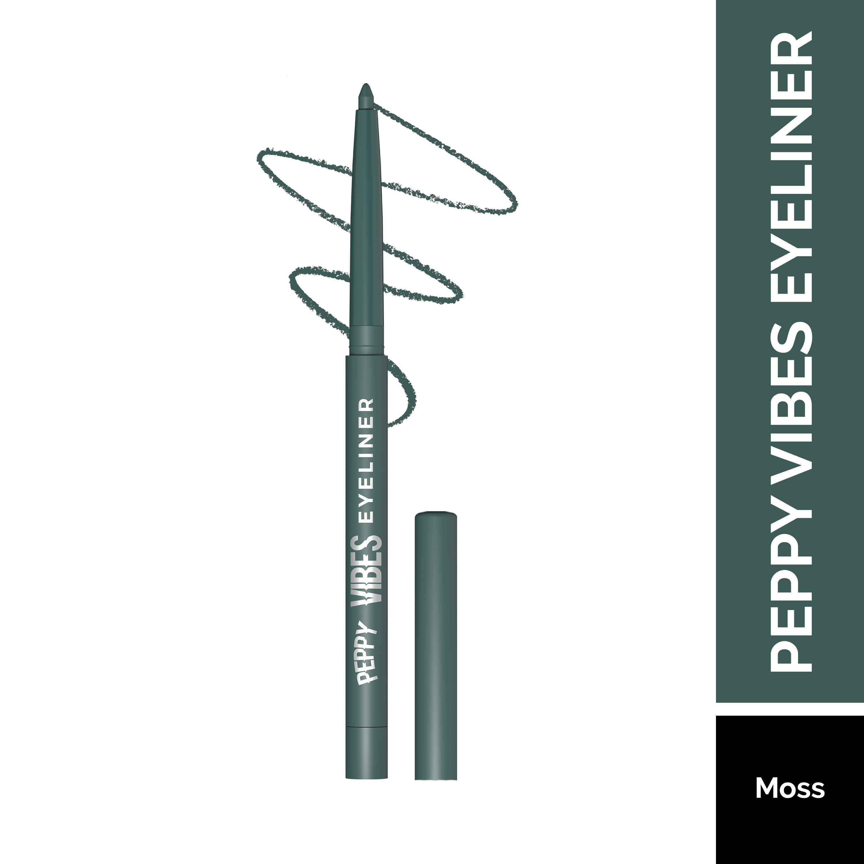 Peppy Vibes Eyeliner - Moss