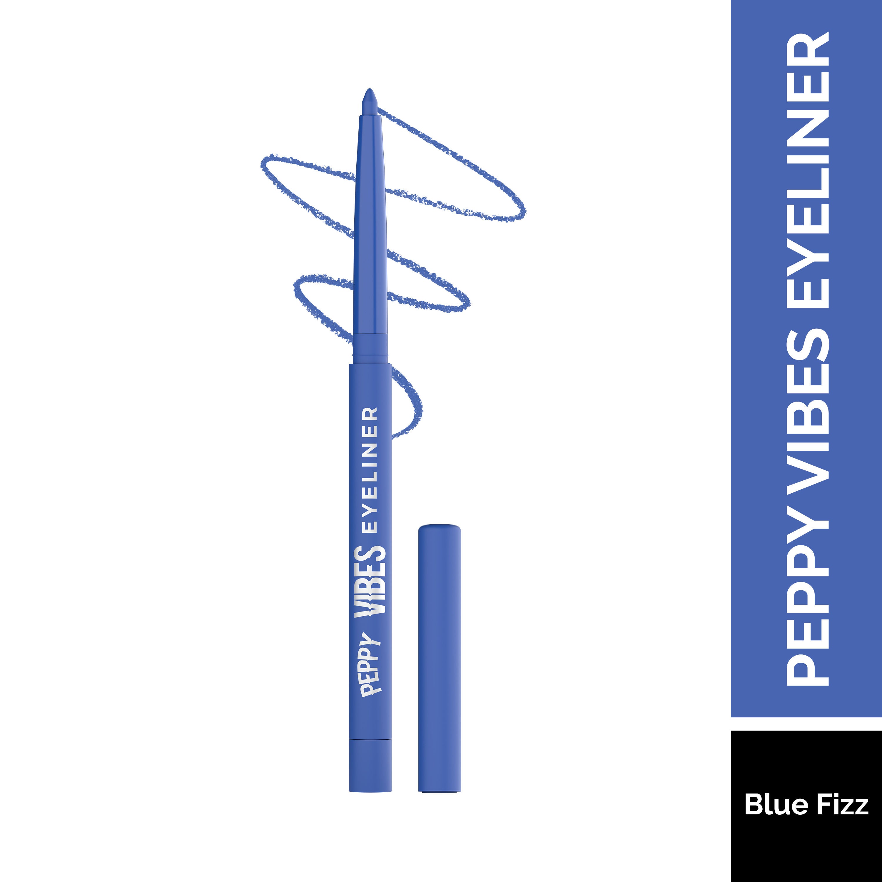 Peppy Vibes Eyeliner - Blue Fizz