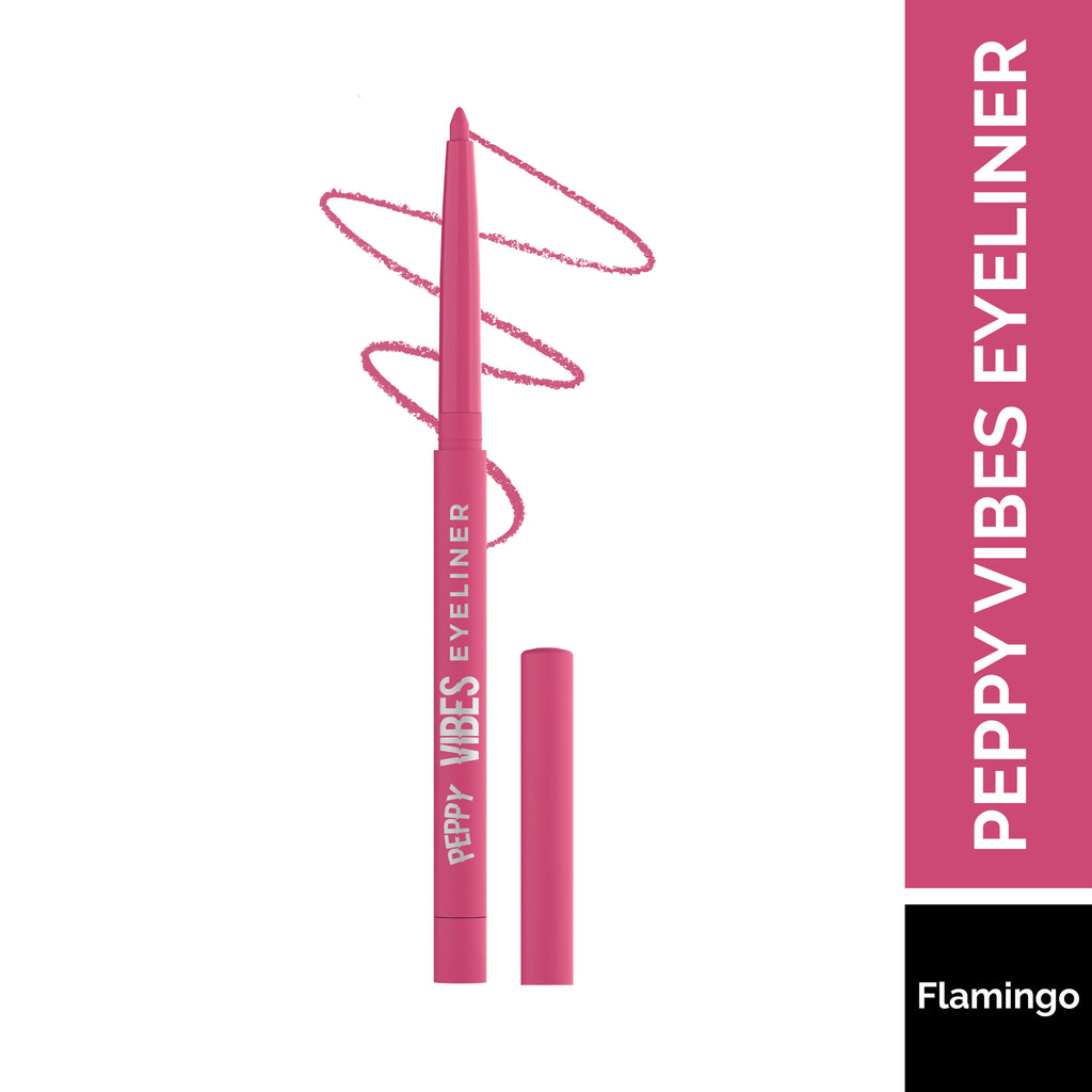 Peppy Vibes Eyeliner - Flamingo