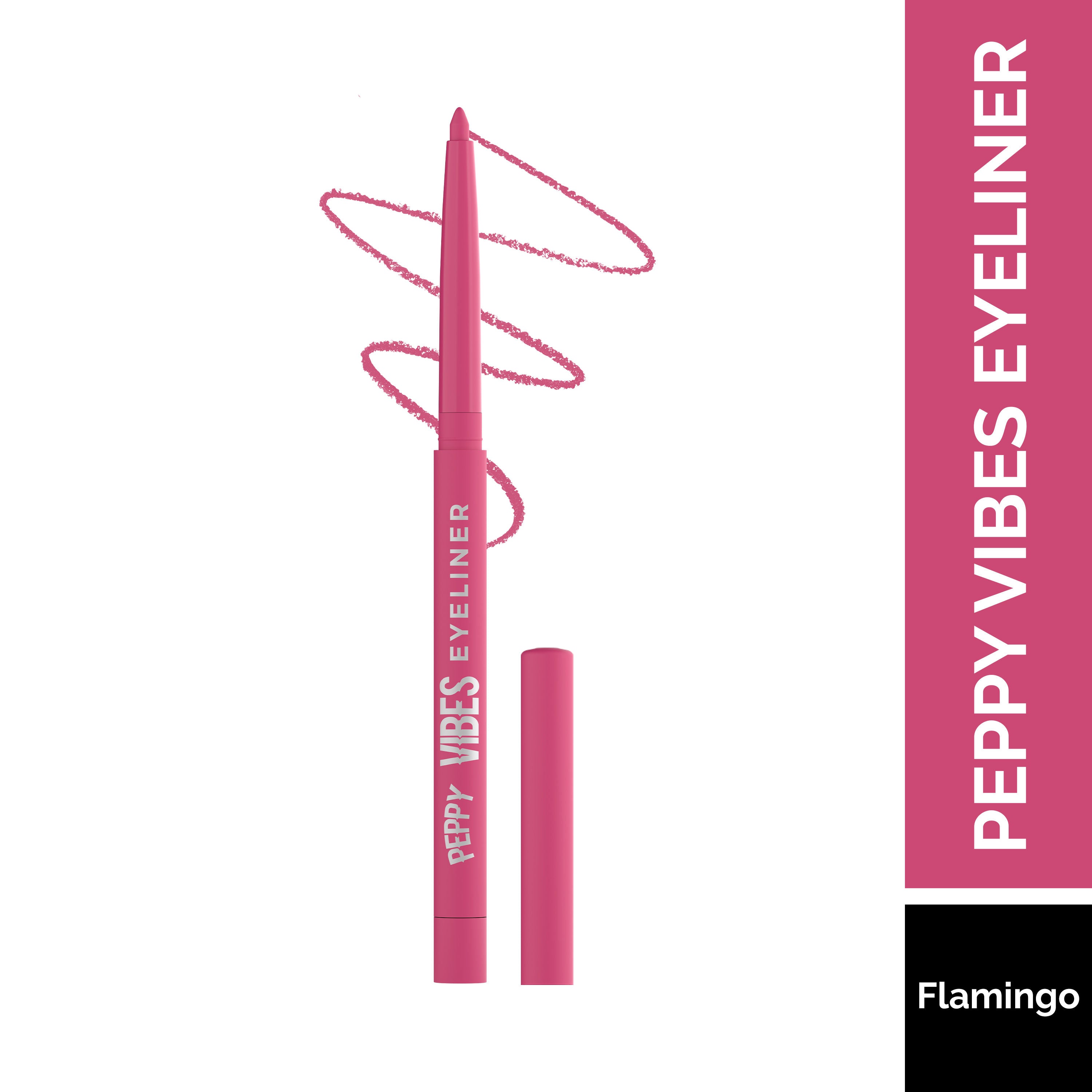 Peppy Vibes Eyeliner - Flamingo