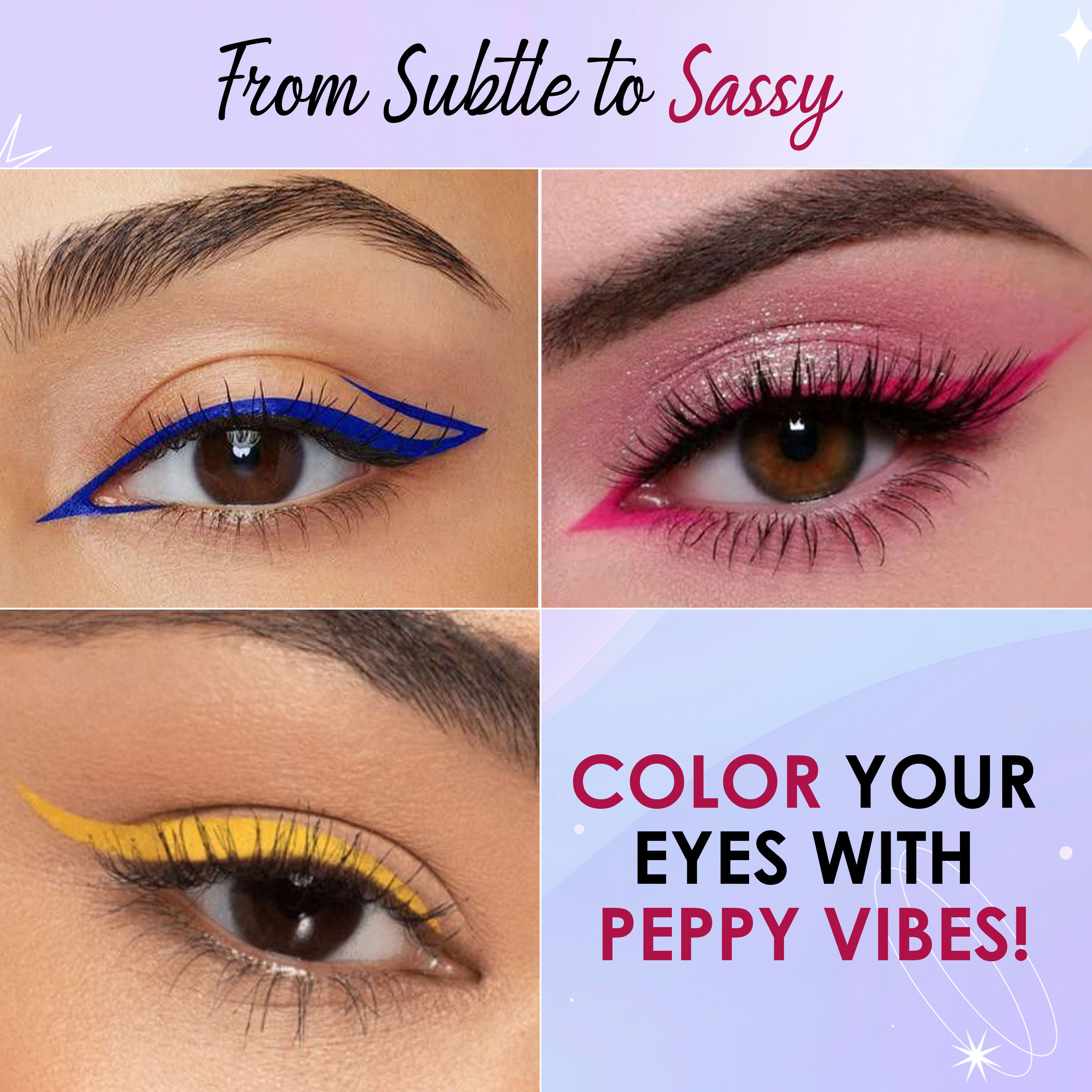 Peppy Vibes Eyeliner
