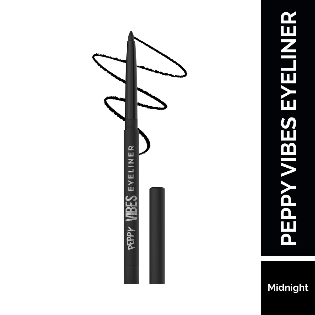 Peppy Vibes Eyeliner - Midnight