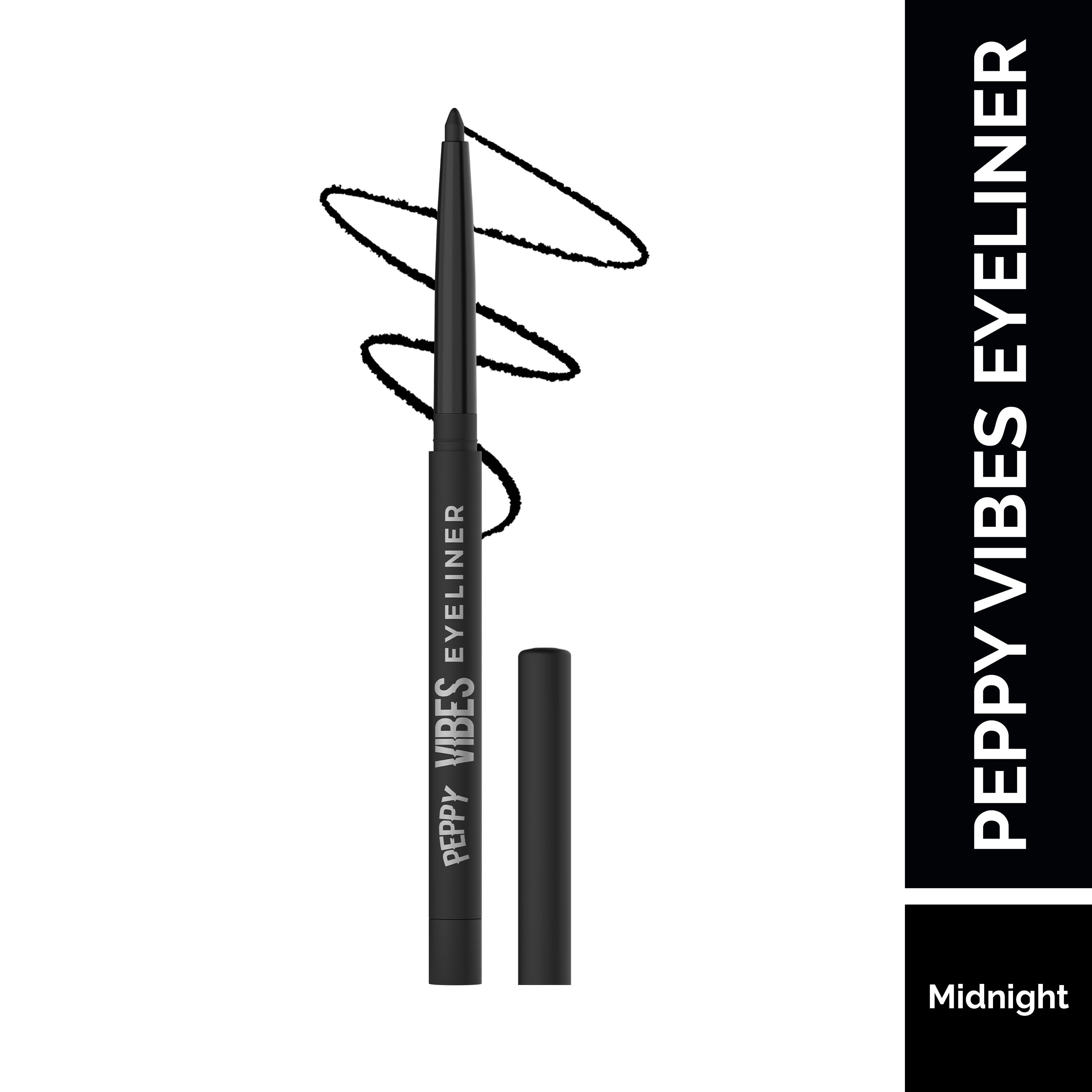 Peppy Vibes Eyeliner - Midnight