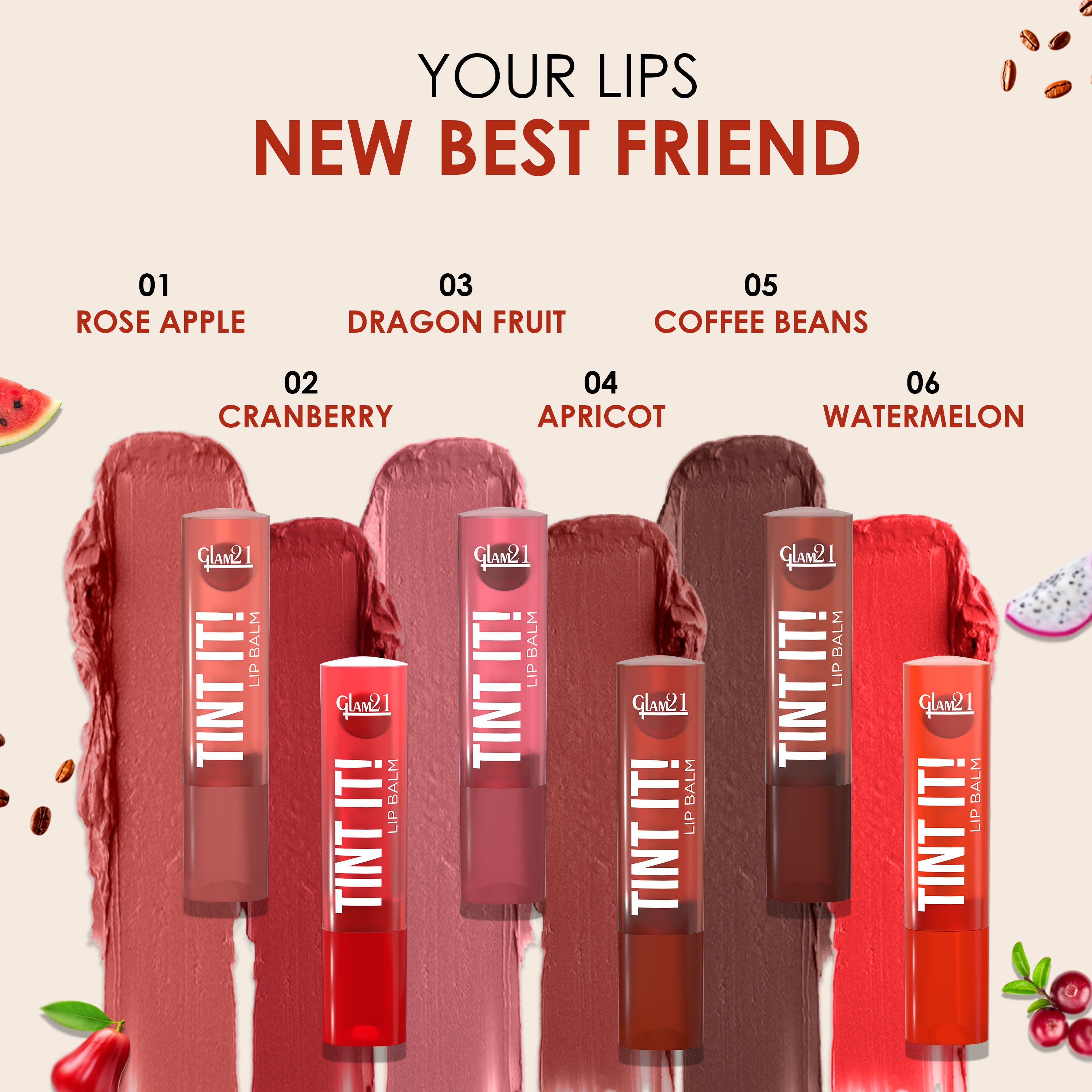 Tint It Lip Balm