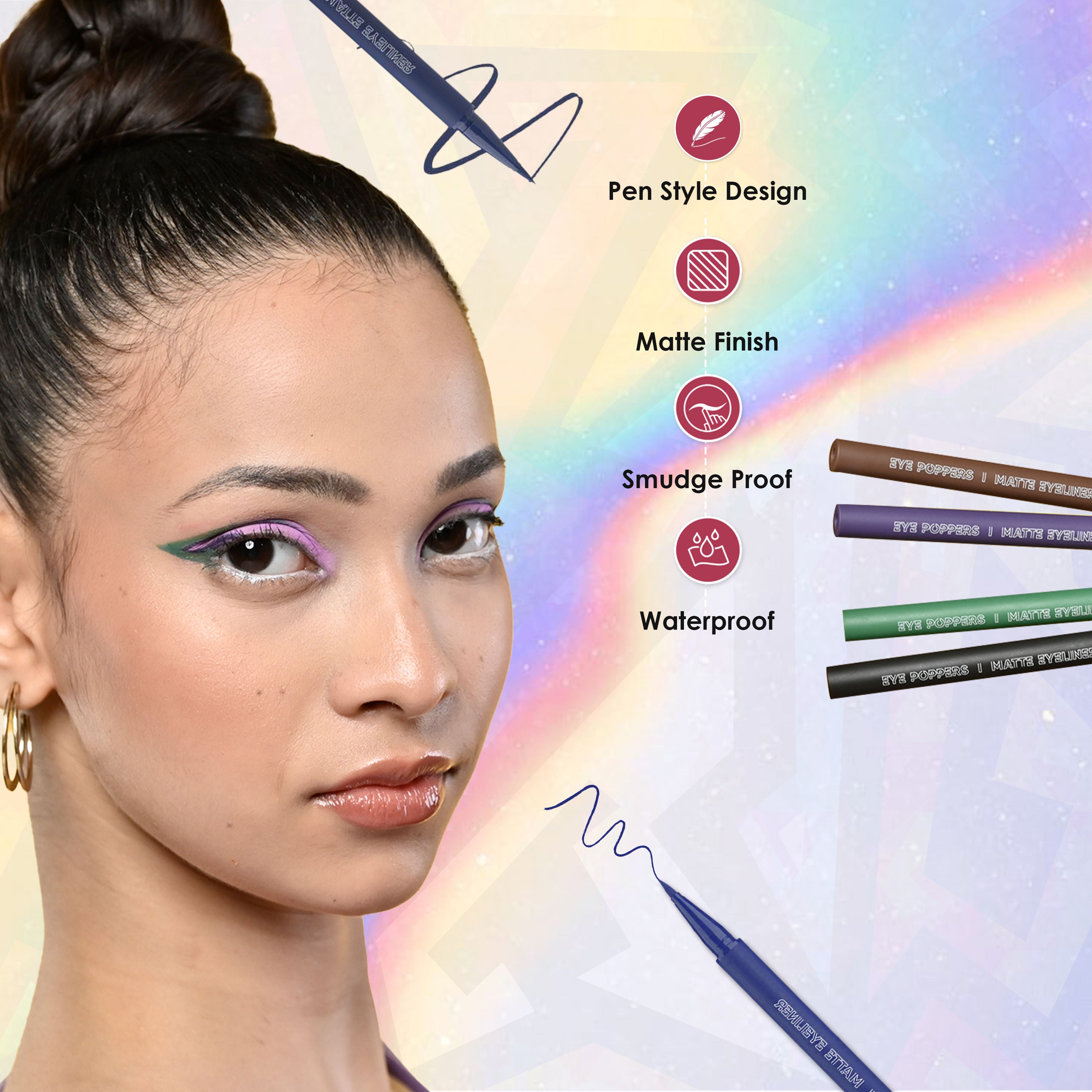 Eye Poppers Matte Eyeliner