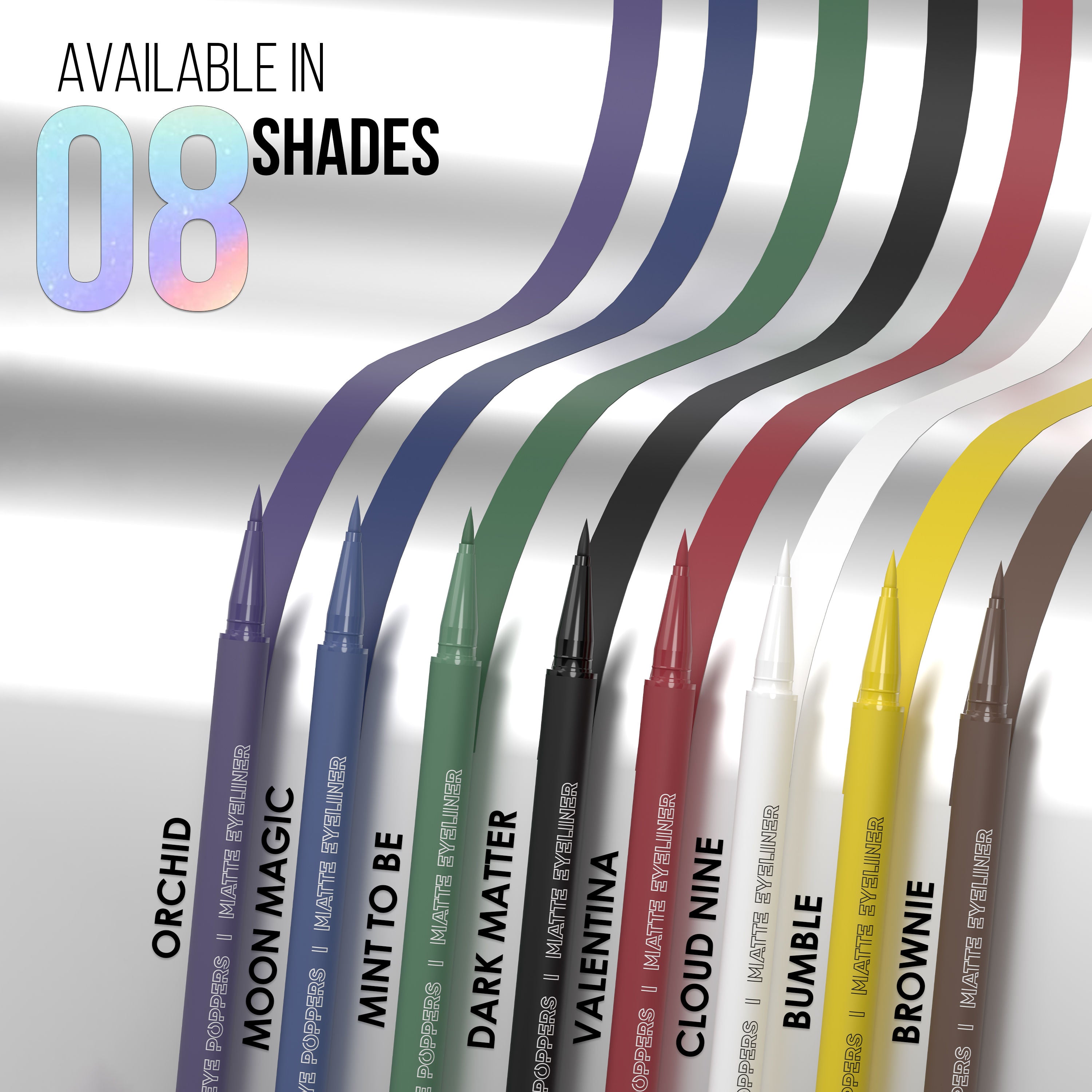 Eye Poppers Matte Eyeliner