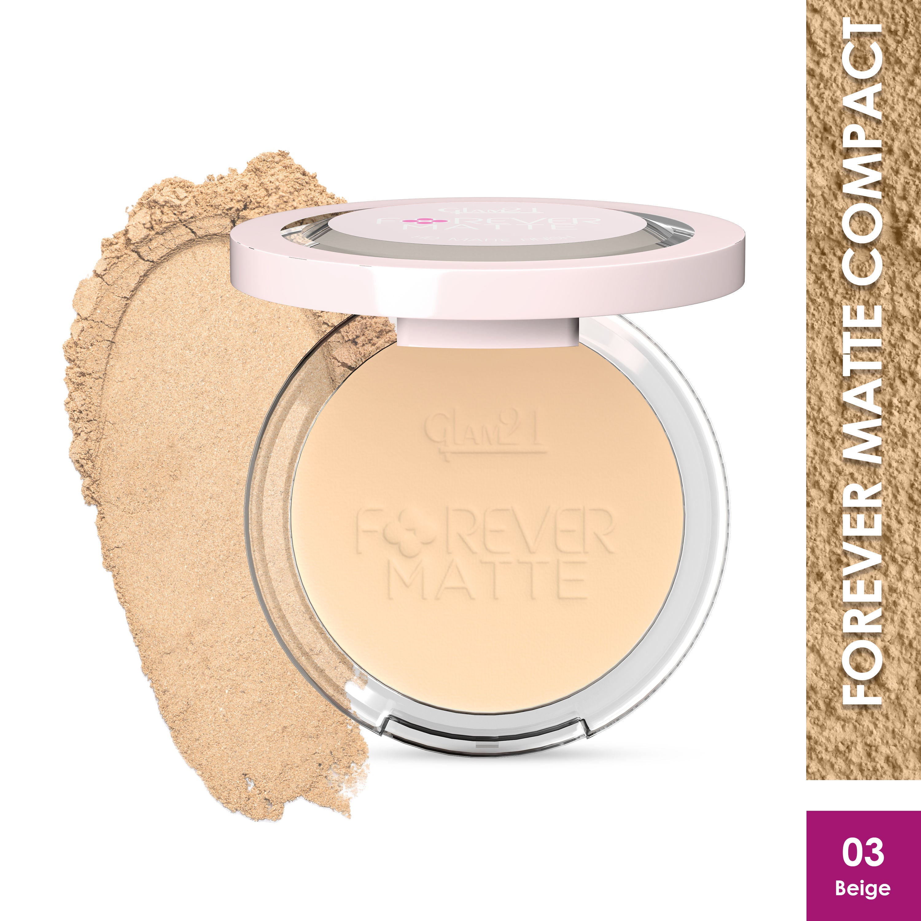Forever Matte Compact - Beige
