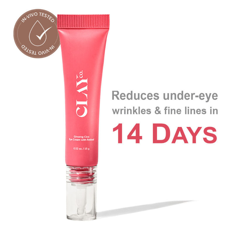 Ginseng Cica Brightening Under Eye Cream With Retinol