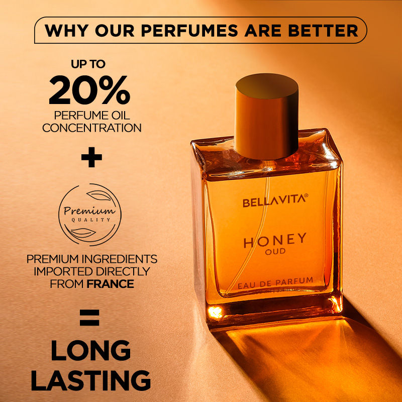 Bella Vita Honey Oud Unisex Eau De Perfume