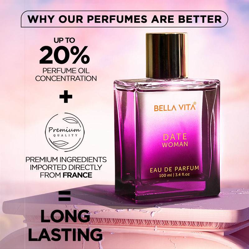 Luxury Date Perfume For Her