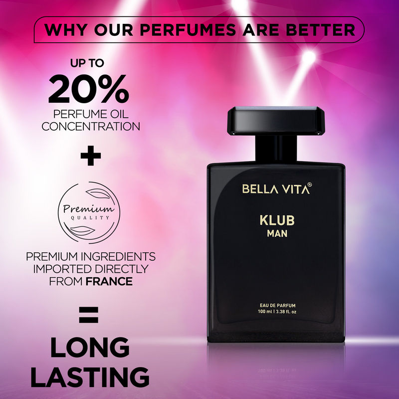 Luxury KLUB Perfume For Him