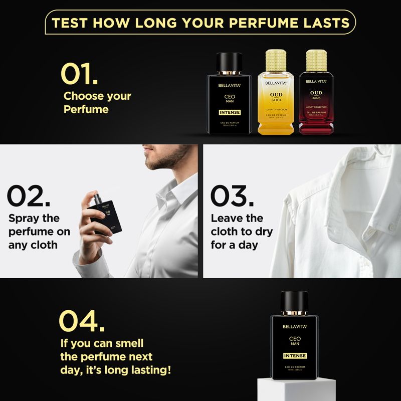 CEO Man Intense EDP Perfume For Him