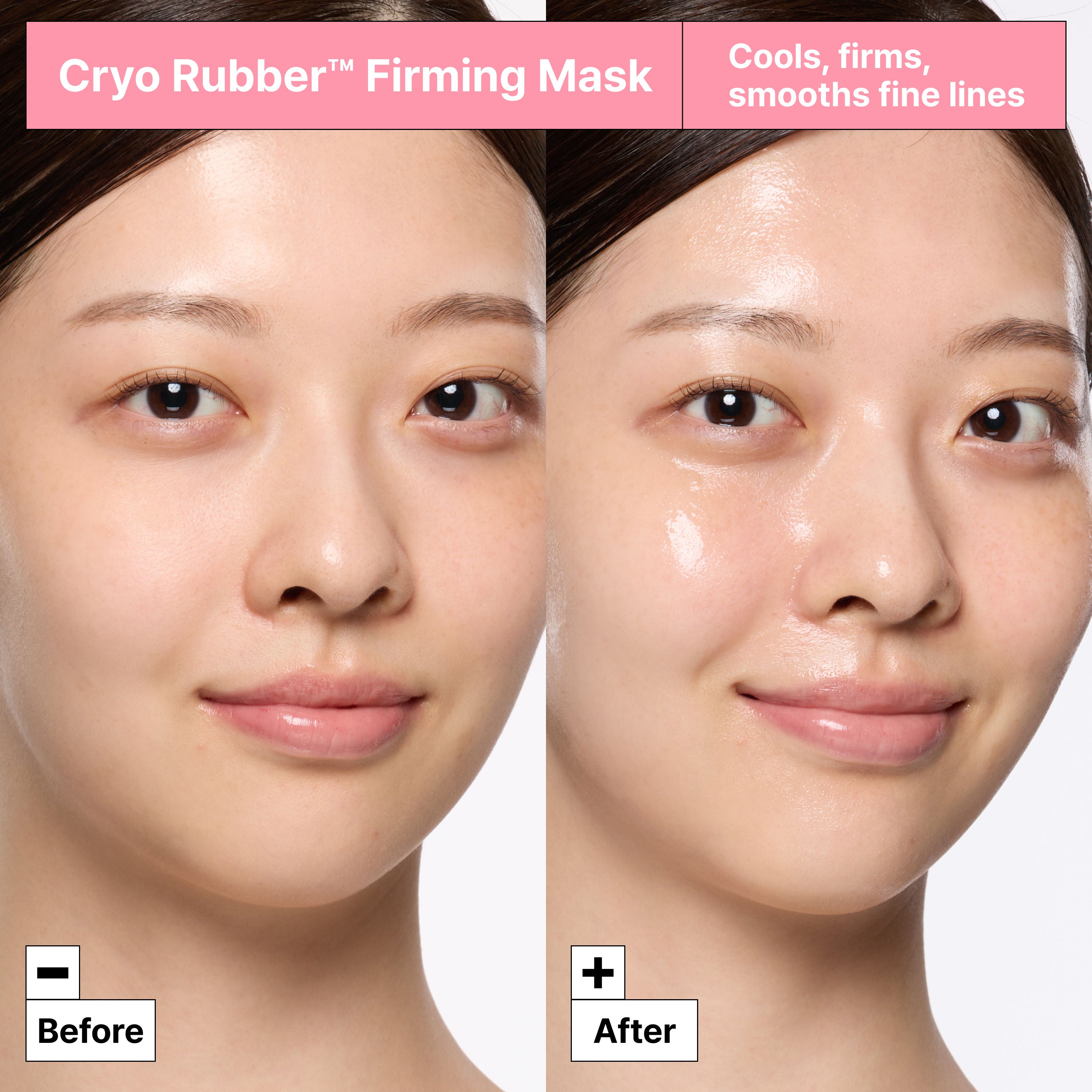 Cryo Rubber Firming Mask (Reformulated)