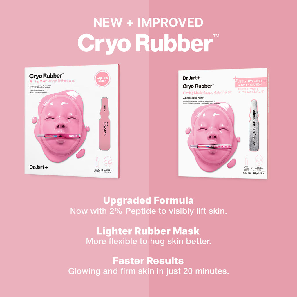 Cryo Rubber Firming Mask (Reformulated)