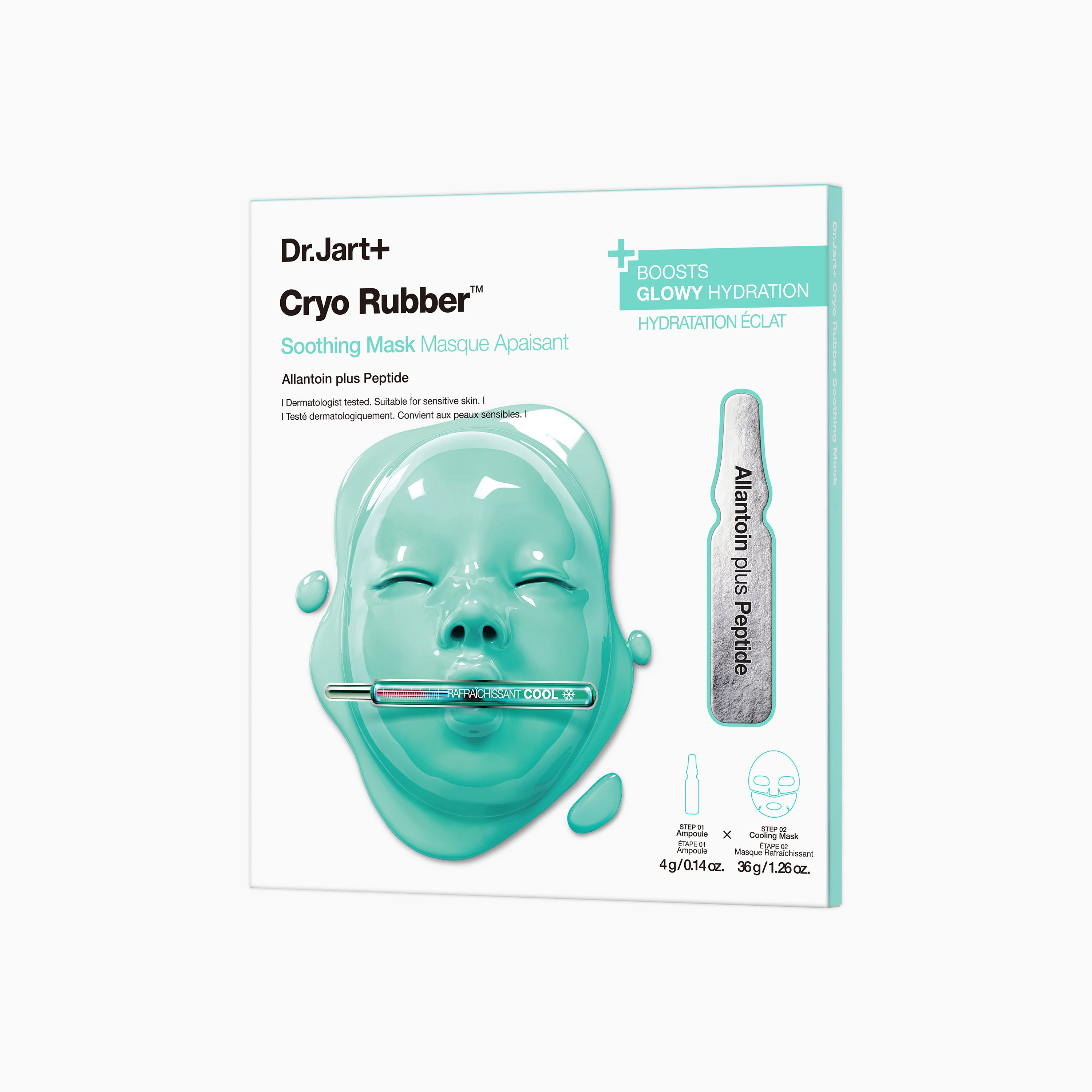 Cryo Rubber Soothing Mask (Reformulated)