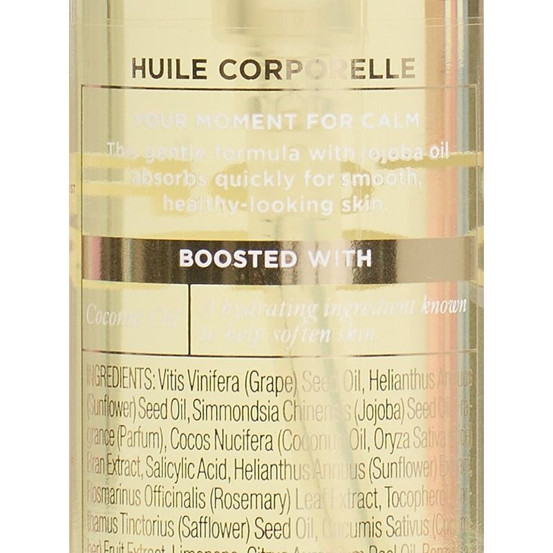 Coconut Milk Rose Natural Beauty Body Oil