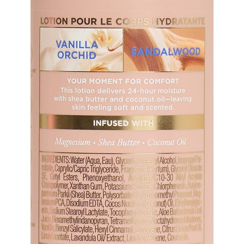 Vanilla Orchid Palo Santo Natural Beauty Body Lotion