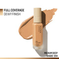 Pro HD Liquid Foundation High Coverage Dewy Finish SPF 16Hr Long Wear