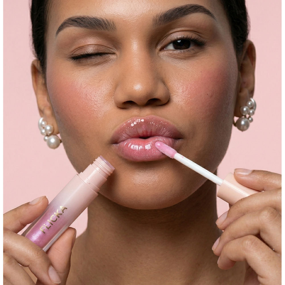 Premium Plump Lip Plumper - Glossy Shine