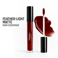 Tomato Liquid Lipstick Rich Matte Long Lasting Intense Pigment Smudgeproof
