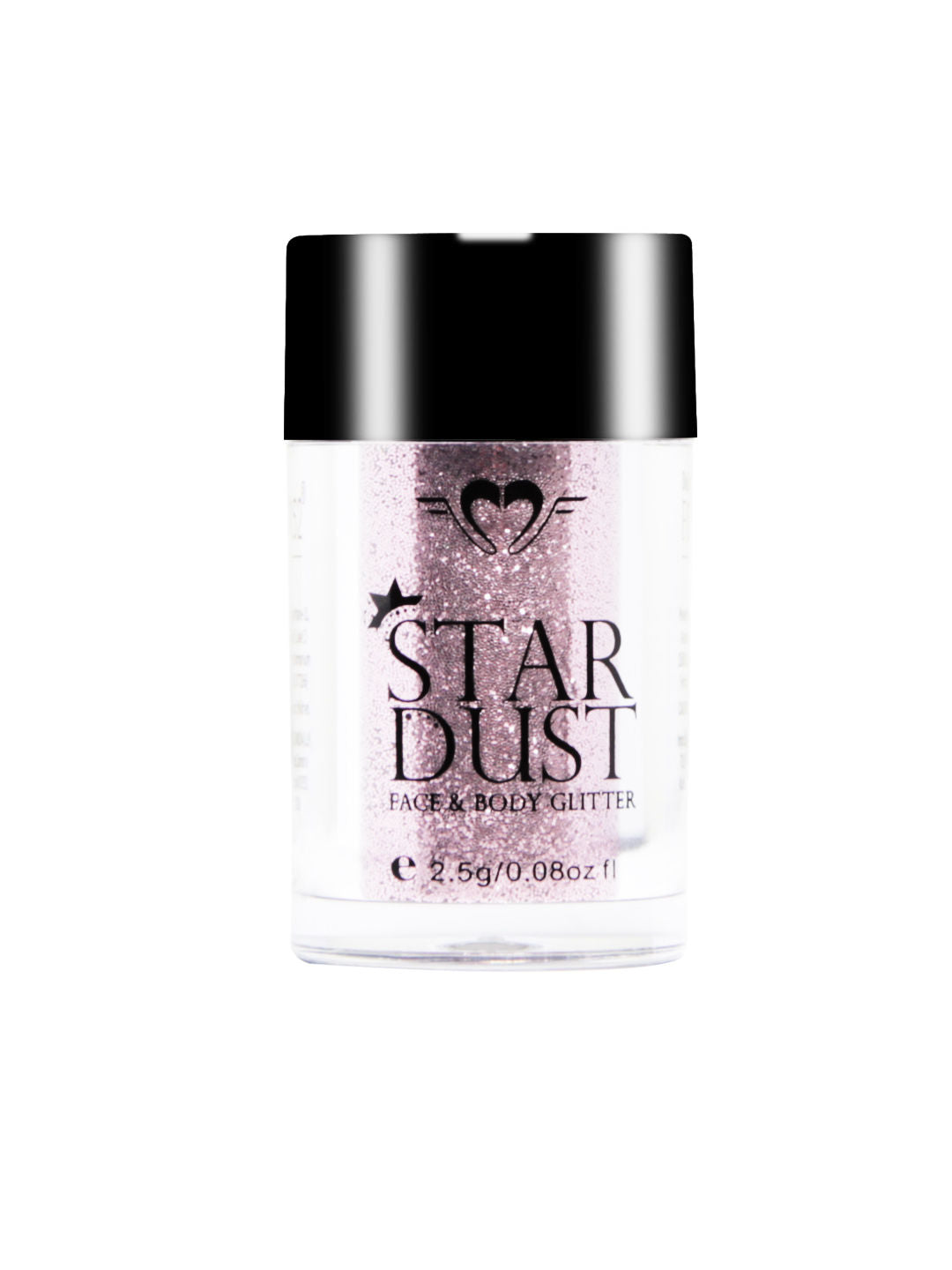 Star Dust Face & Body Glitter - Pink Champagne