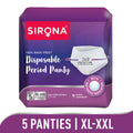 Disposable Period Panties XL-XXL For Heavy Flow, 360 Protection ,No Leakage Or Rashes