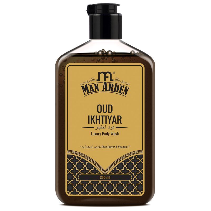 Oud Ikhtiyar Luxury Body Wash Infused With Shea Butter & Vitamin E