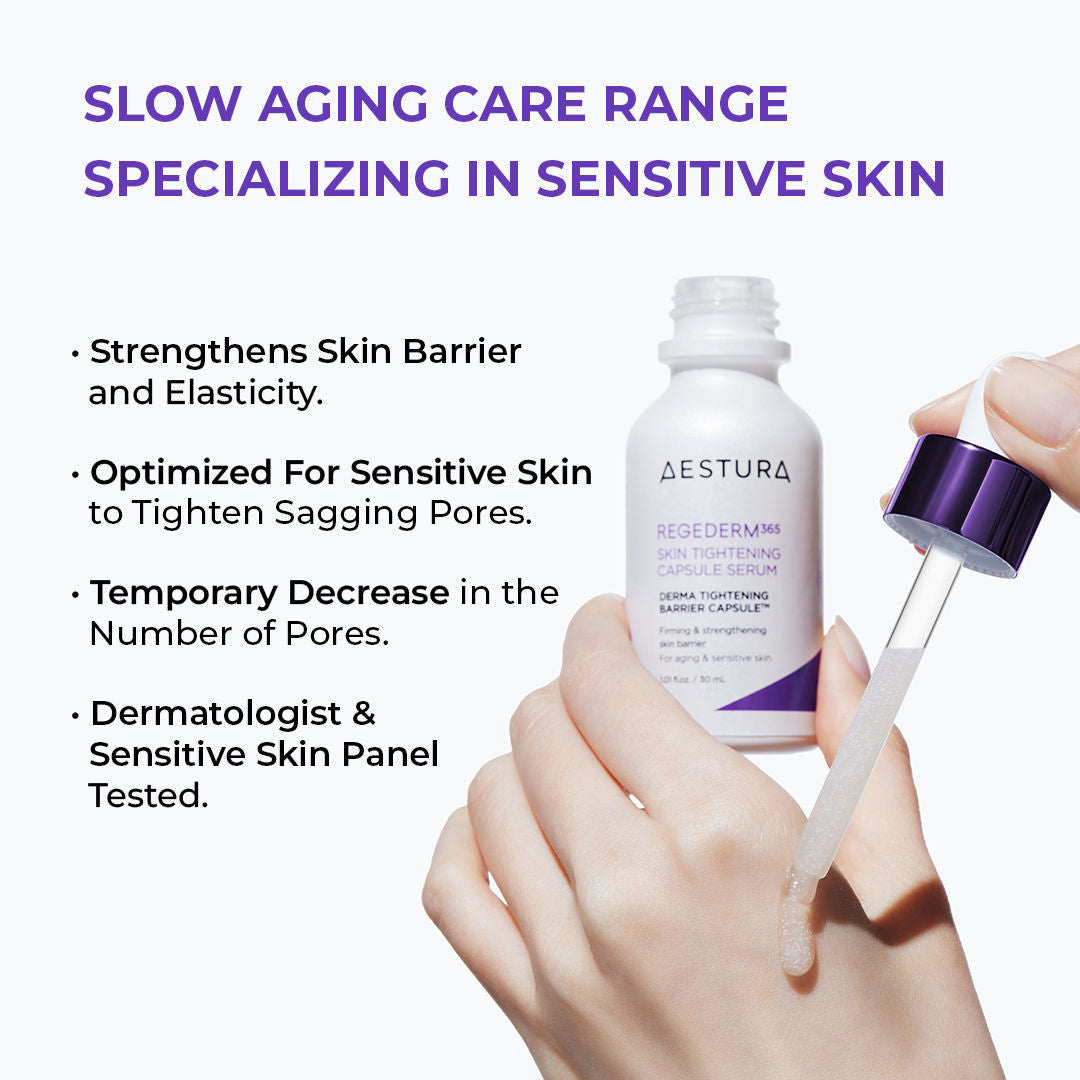Regederm 365 Skin Tightening Capsule Serum