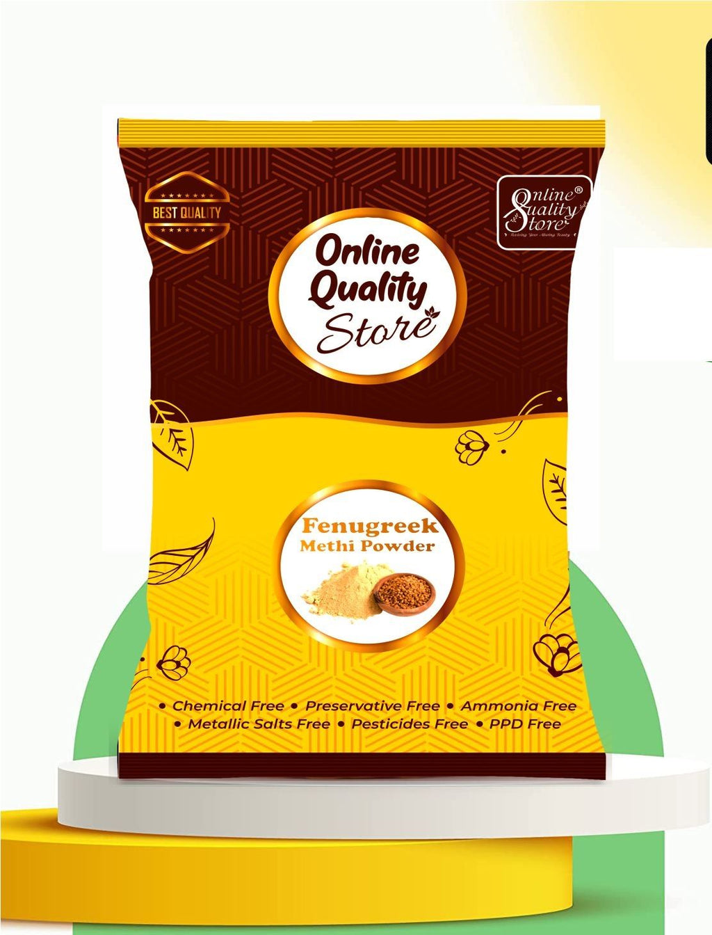 Fenugreek (methi) Powder For Hair Growth