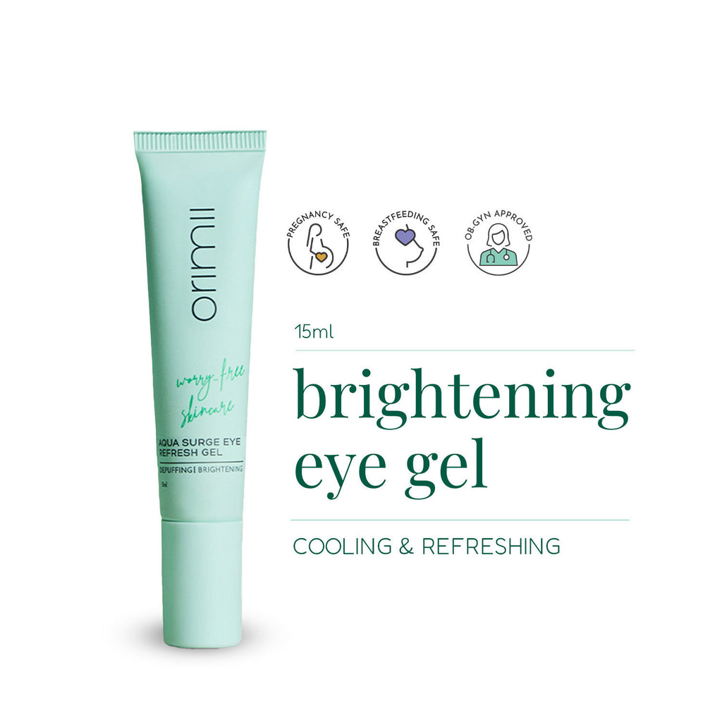 Under Eye Cream for Dark Circles/Vit C-Fragrance Free, Non Comedogenic, Pregnancy Safe