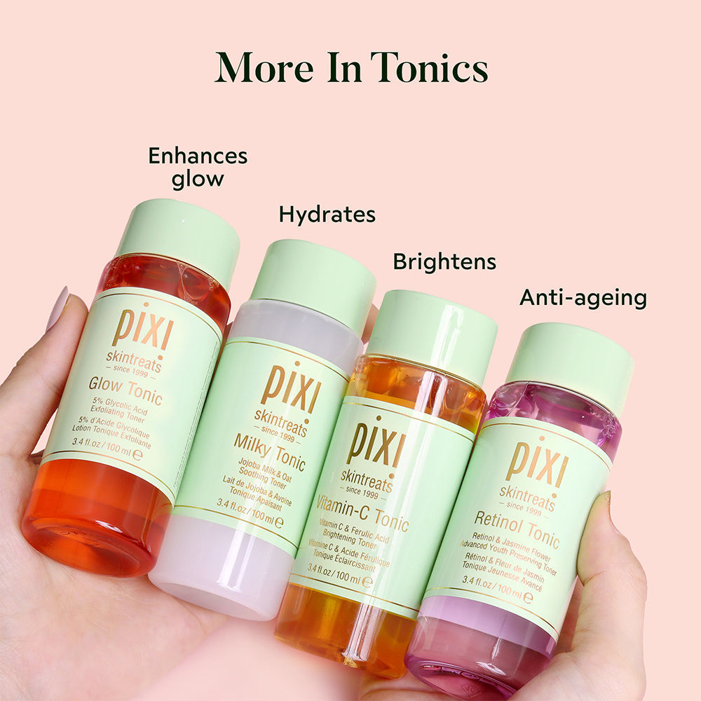 Glow Tonic Exfoliating Toner With Glycolic Acid