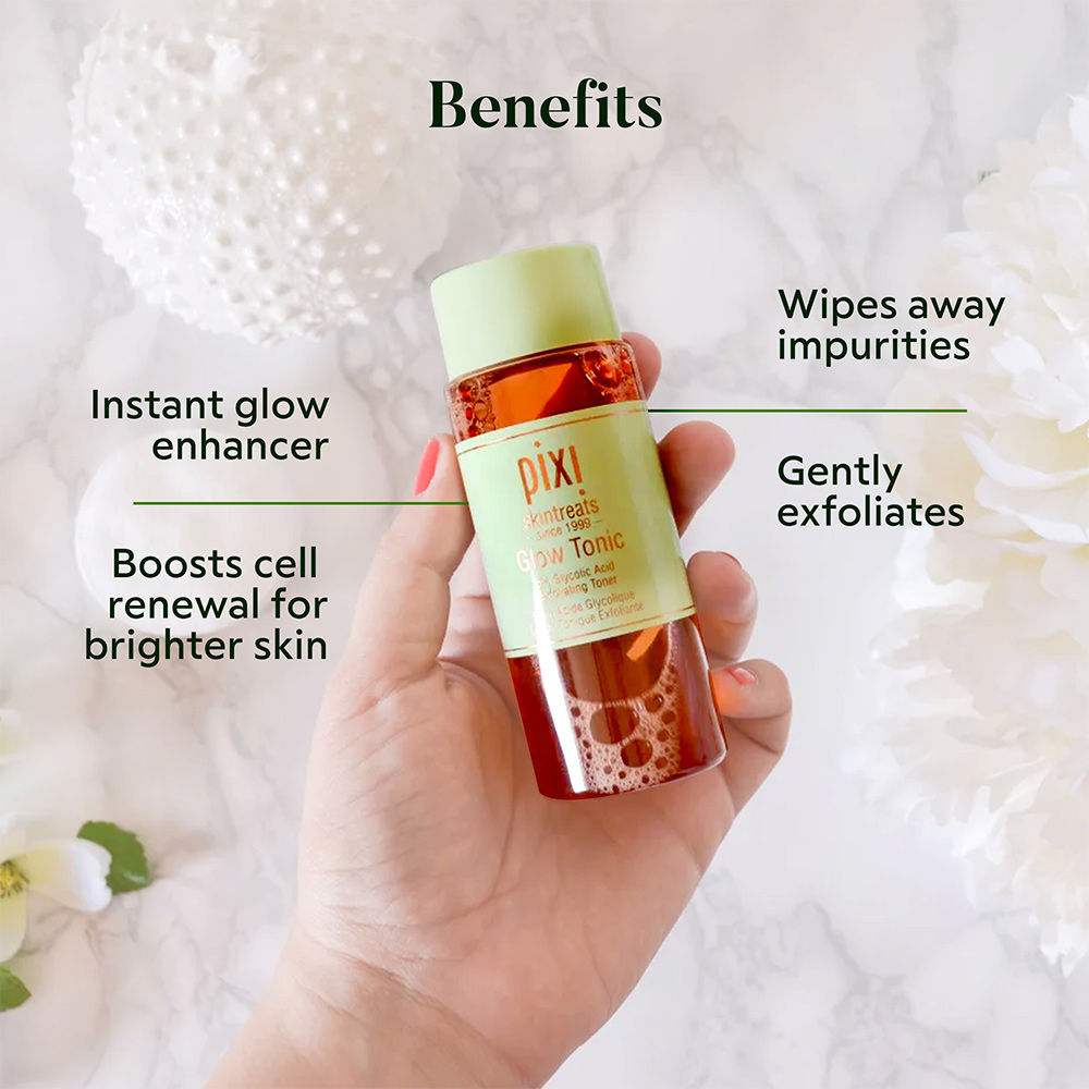 Glow Tonic Exfoliating Toner With Glycolic Acid