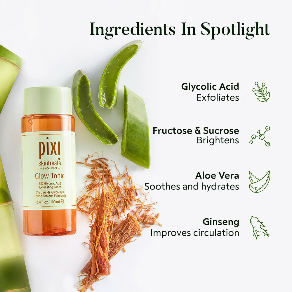 Glow Tonic Exfoliating Toner With Glycolic Acid