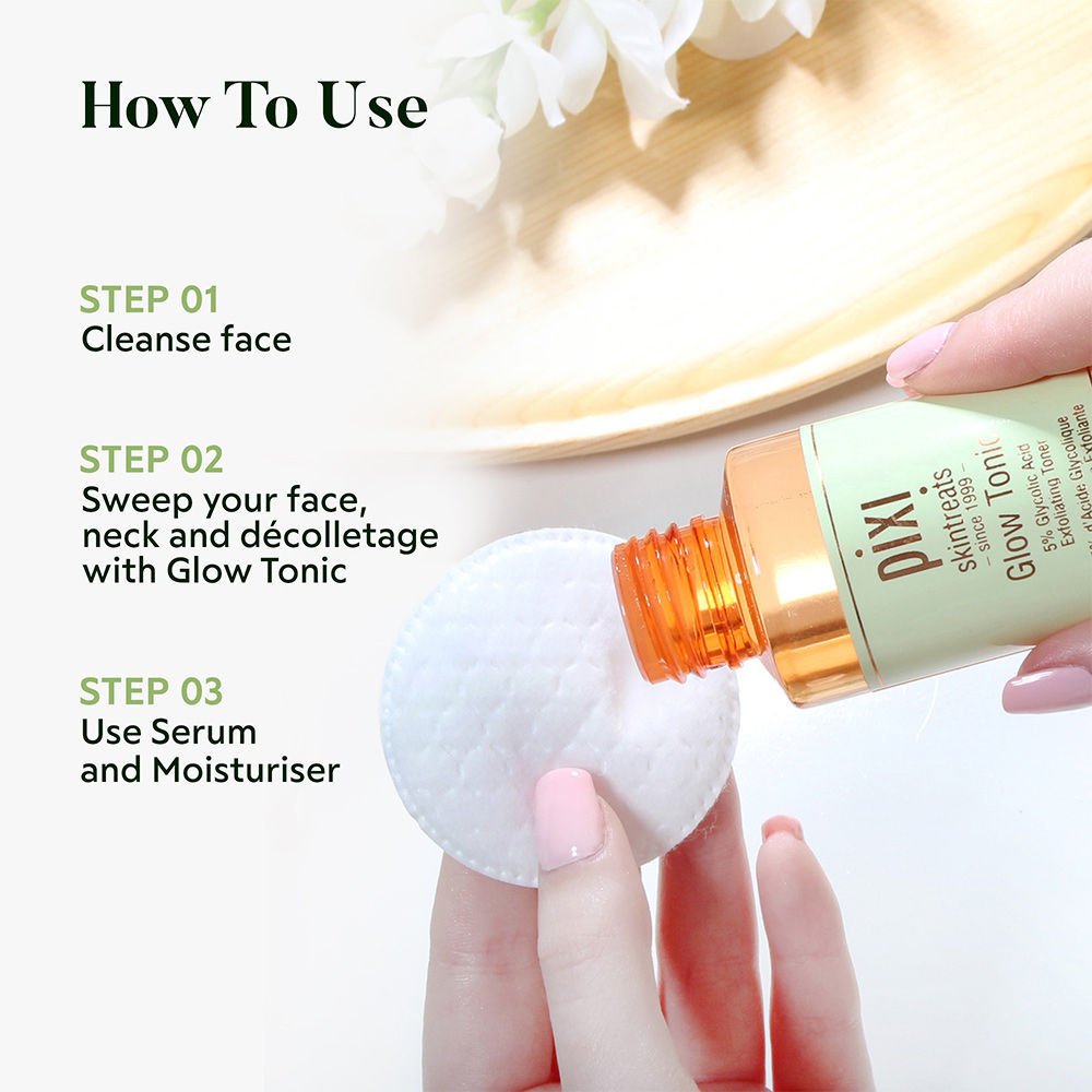 Glow Tonic Exfoliating Toner With Glycolic Acid