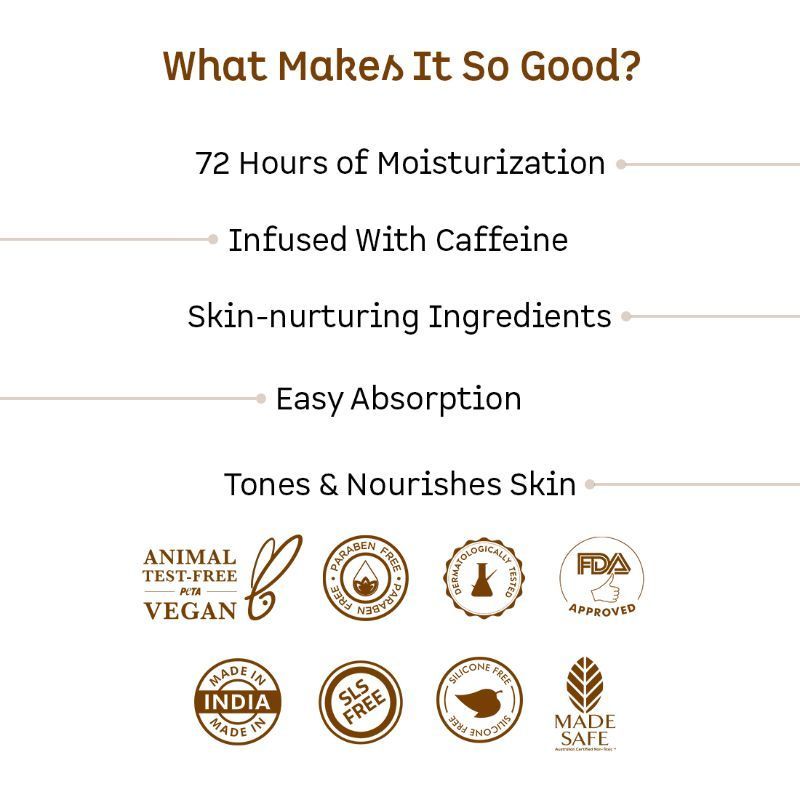 Choco & Shea Body Butter - 72Hrs Moisturization & Stretch Marks Reduction