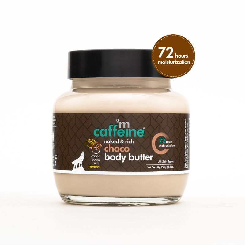 Choco & Shea Body Butter - 72Hrs Moisturization & Stretch Marks Reduction